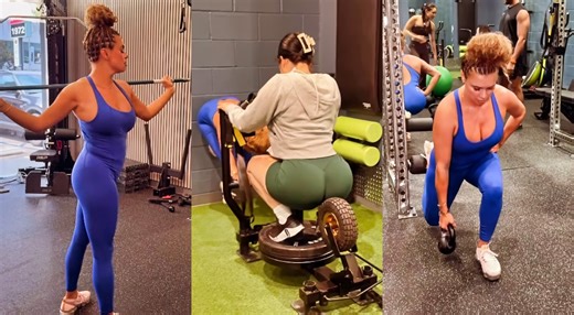 Joy Taylor’s Sizzling Workout Video In Tight Gym Gear Sets Social Media Ablaze