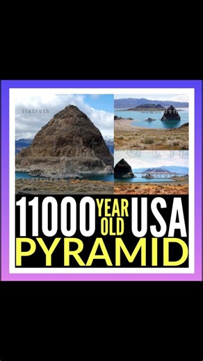 Forbidden truth on Instagram: "🔴 Pyramid Lake Mysteries — Nevada 🔺 Pyramid Lake, nearly 900 feet deep, is the last remnant of ancient Lake Lahontan from about 11,700 years ago. 🔺 Each spring, at least one fisherman reportedly falls in and is never found, believed to sink into the lake’s great depths. 🔺 Strangely, some missing people from Pyramid Lake have later turned up in Lake Tahoe, over 61 miles away—even though Tahoe drains into Pyramid Lake and Pyramid Lake has no outlet. 🔺 A popular 