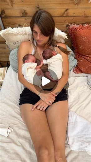 Nicolle on Instagram: "It’s been a very wild, surprising and busy two weeks. I can’t wait to share my full birth story as it was so perfect but for now here is a little snippet of the last two weeks. I had two very beautiful girls. 🥰 and no I didn’t know I was pregnant twins 🙃 check out our latest YouTube video for more! @nicolleoffgrid"