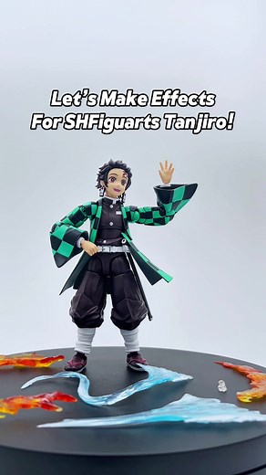 Enhance Your SHFiguarts Tanjiro with New Demon Slayer Effects!