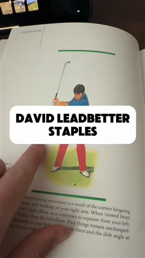 Mark Spitzer Golf | From setup to follow through—building a better swing with David Leadbetter Save This 📌 | Instagram