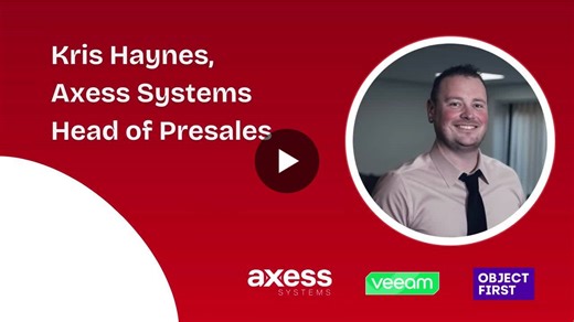 #backups #cybersecurity #itindustry #webinar | Axess Systems Ltd
