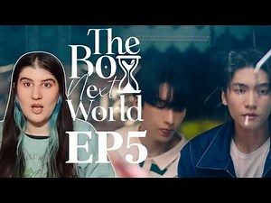 (ENG SUBS) THE BOY NEXT WORLD คนละกาลเวลา EP5 REACCIÓN