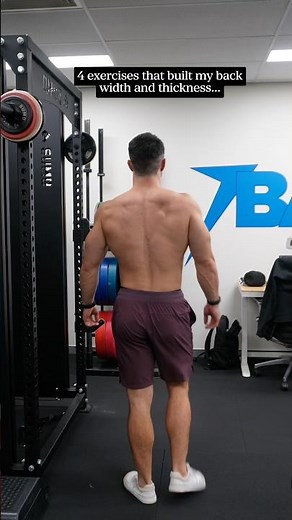 4 Biggest Back Building Exercises