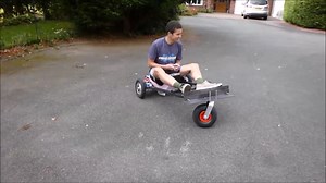 Scratch-Built EV From Hoverboards