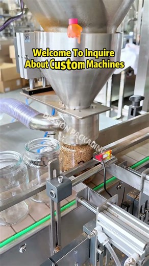 High Precision Freeze-Dried Coffee Powder Filling Machine