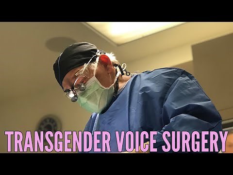 Transgender Vocal Feminization Surgery - Dr. Toby Mayer