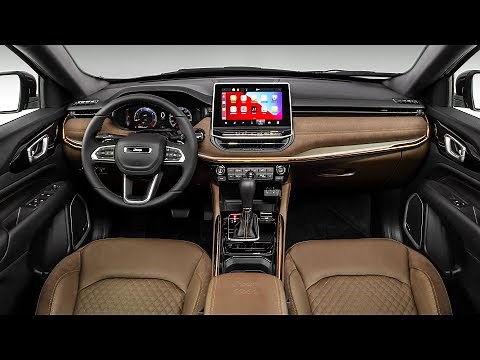 2022 Jeep Commander Interior / Perfect 7-Seater SUV