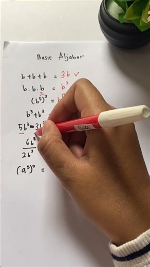 Aljabar Dasar #maths