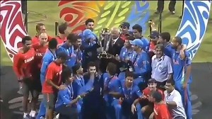 Many Congratulations Guys! Something you will cherish all your life. Just like we from the 1983 group #WorldCup2011Sachin Tendulkar Virender Sehwag Gautam Gambhir Virat Kohli MS Dhoni Yuvraj Singh Harbhajan Singh | Ravi Shastri