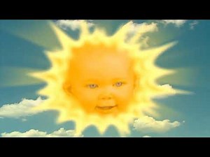 Baby Sun Screaming