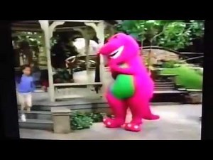 Barney comes to life (And remember, I Love You! (First Day of School's version))