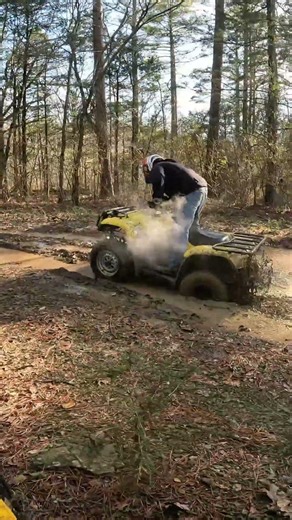 Utility Quad Thick Mud!