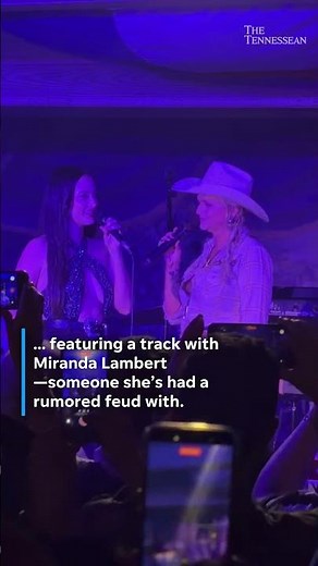 Once rivals, Kacey Musgraves and Miranda Lambert reunite