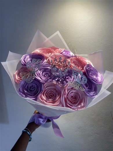 Enchanting Flower Bouquets Inspired by Princess Ariel