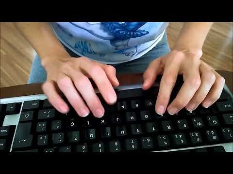 How to type fast (practice)