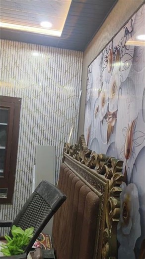 pvc louvers work #pvc_ciling_design #rap #freestyle