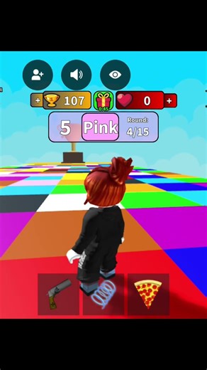 Roblox-Color Block run