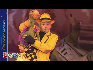 Liegen, stelen en bedriegen - Musical Pinokkio