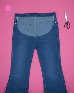 28K views · 40 reactions | DIY: Making Maternity Jeans | Family World | Facebook