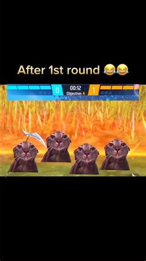 Fastest Xvr on Instagram: "After 1st Round 🤣🤣 #viral #fyp #ff #fastest_xvr #freefire #trend #funnyvideo #funnyvideo"