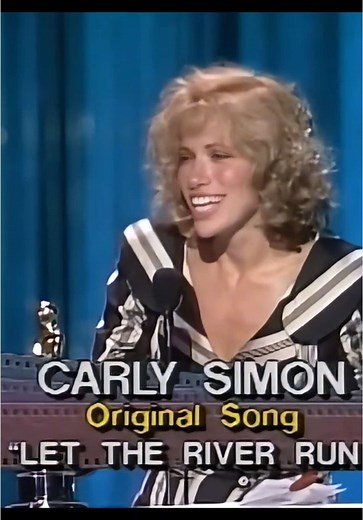 The Story Behind Carly Simon's 'Let the River Run'