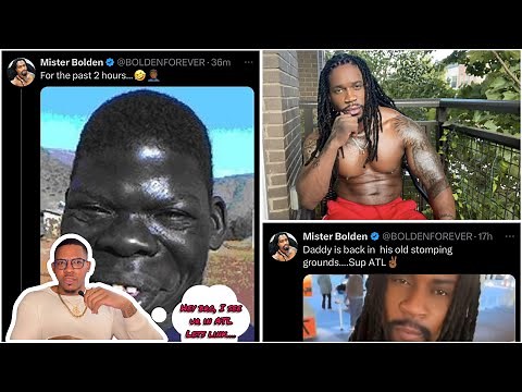Mr.Bolden Has LOST HIS MIND (Again…)