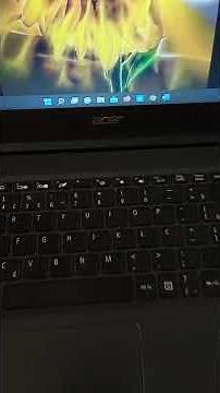 Como ativar o touchpad (mouse ) do notebook Acer aspire 3 com uma simples tecla