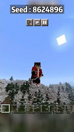 The Coolest and Most Beautiful Seeds in Minecraft Version 1.18 #Short