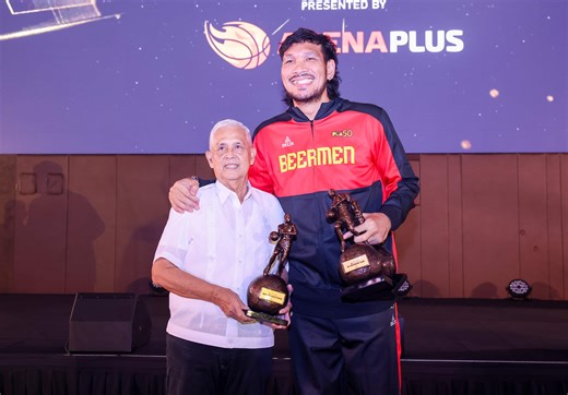 June Mar Fajardo wins 9th PBA MVP award