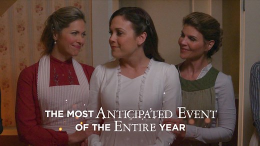 Hearties! "When Calls the Heart: The Greatest Christmas Blessing" premieres on Christmas Day! Download the Hallmark Movie Checklist app now to receive a reminder to tune in! http://www.hallmarkchannel.com/christmas/the-countdown-to-christmas-movie-check-list | Hallmark Channel