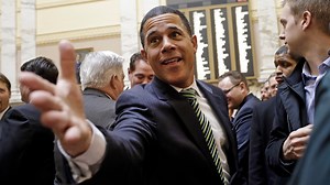 Maryland Rep. Anthony Brown running for attorney general