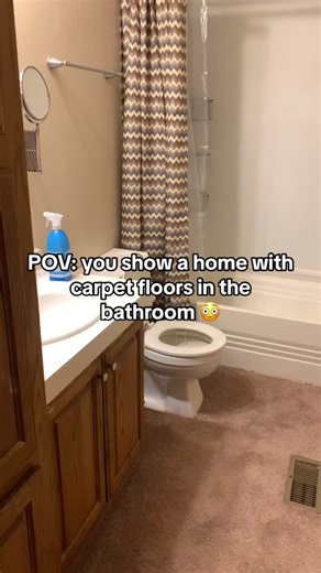 Unveiling the Weirdest Discoveries in Homes: Bathroom Carpet Floors!