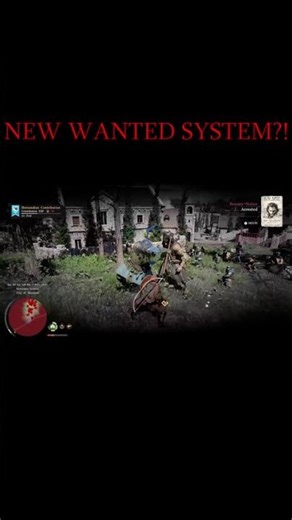 Crimson Desert Has a WANTED System Now?! 👀