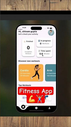 Flutter Tutorial for Beginners – Build This in 30s! #shorts #flutter