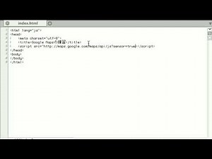 #01 Google Maps API入門