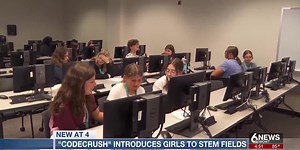 Nebraska-Omaha’s ‘Code Crush’ gets middle school girls interested in tech
