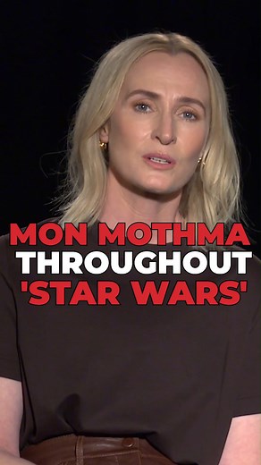 Genevieve O'Reilly has played Mon Mothra throughout the 'Star Wars' franchise and discusses her increased role in 'Andor' Season 2. #Andor returns April 22 on Disney . | MovieWeb