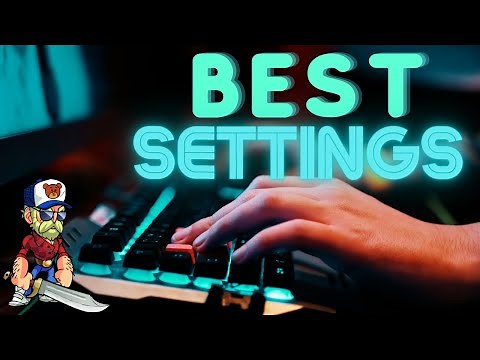 THE BEST SETTINGS/KEYBINDS FOR BRAWLHALLA