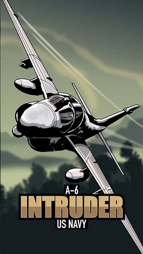 A-6 Intruder: The IRON TADPOLE!
