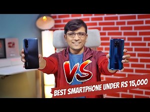 Realme 7 Vs Redmi Note 9 Pro - The Best Smartphone at Rs 15000 - Smartphone Comparison