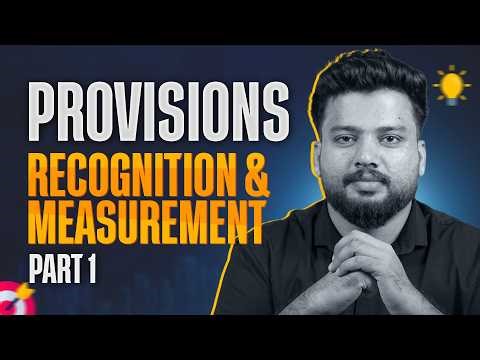 Provisions – Recognition & Measurement | Part 1 | ACCA FA, CA, CMA | Zainul Abid | Komet Learning