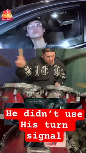 He didn’t use his turn Signal #shorts #shortsvideo #traffic #roadrage #drums