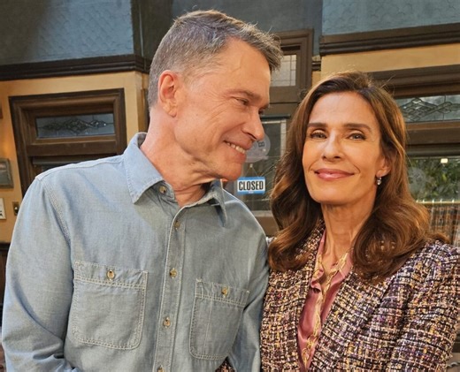 DAYS Peter Reckell on Storied Soap History with Kristian Alfonso: “When You Have Worked Together as Long as We Have, it’s Like Riding a Bike on the Beach!”