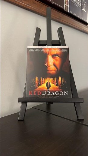 Red Dragon (2002) 4K UHD Blu-ray Quick Review!