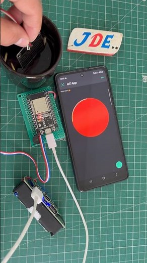 Rain alert with blynk2.0 app #diy_project #esp32_project #electronics #arduino_project #blynk
