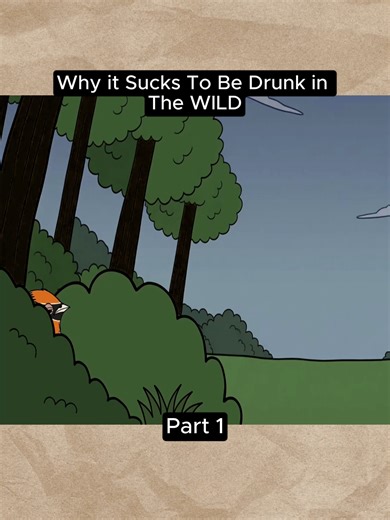 Drunk in the Wild: Cartoon Mishaps