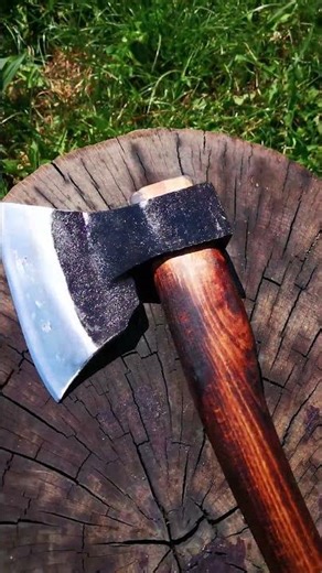 spring steel hatchet
