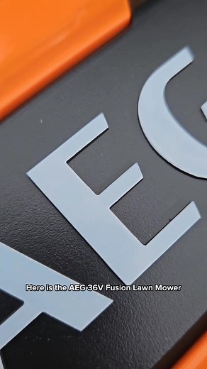 Get uncompromising cutting power with the AEG 2 x 18V FUSION Lawn Mower. Serious gear for serious work. @yard.maintenance.geelong | AEG PowerTools