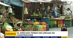Chorreranos tienen más de una década esperando que finalice la construcción del nuevo mercado de abastos